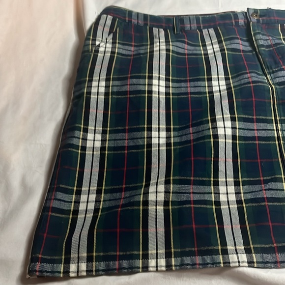 Tommy Hilfiger Plaid Skirt - Picture 2 of 9
